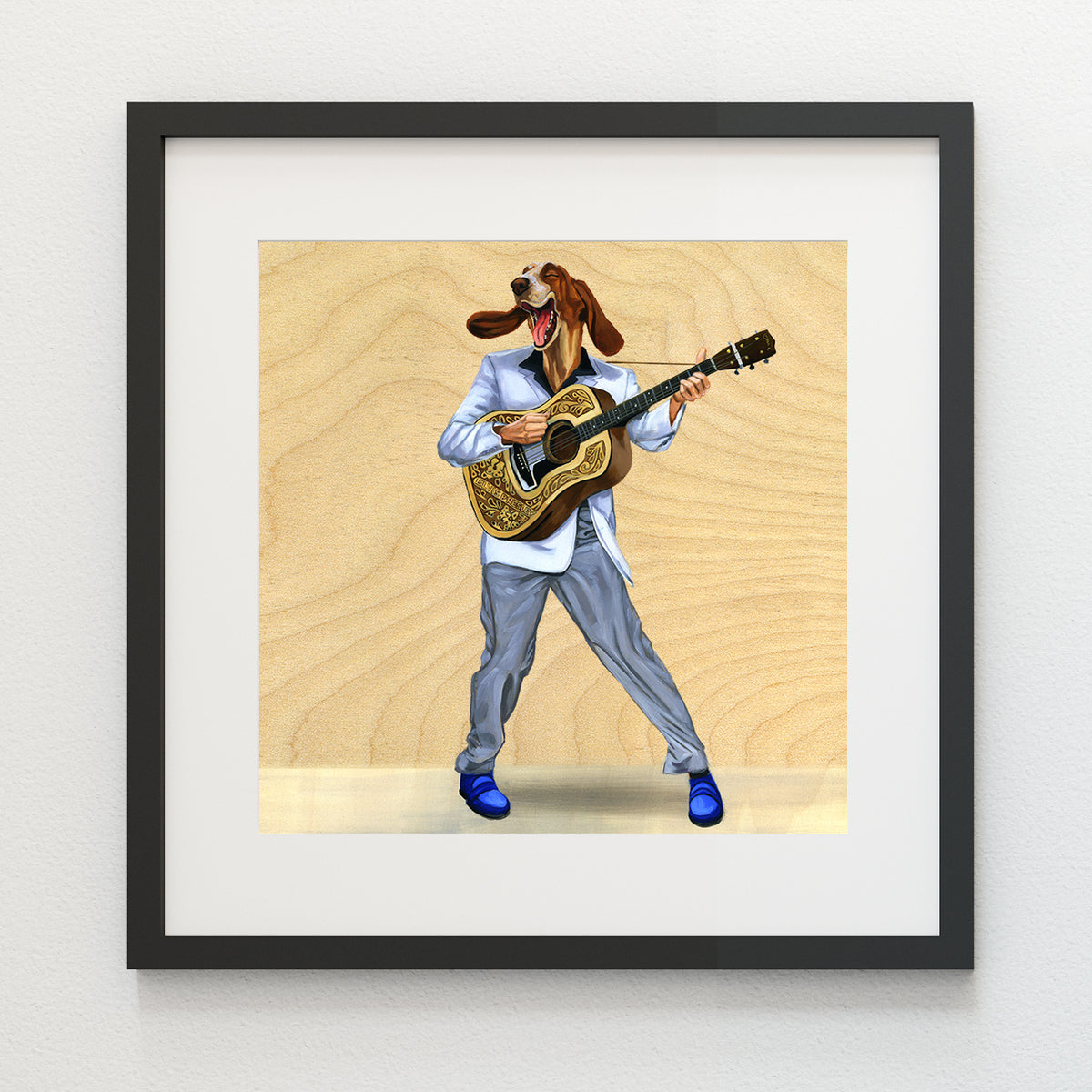 You Ain't Nothing But A Hound Dog – Tony Taylor Art